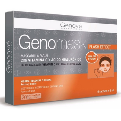 Genove genomask Máscara Facial 6 X 8ml